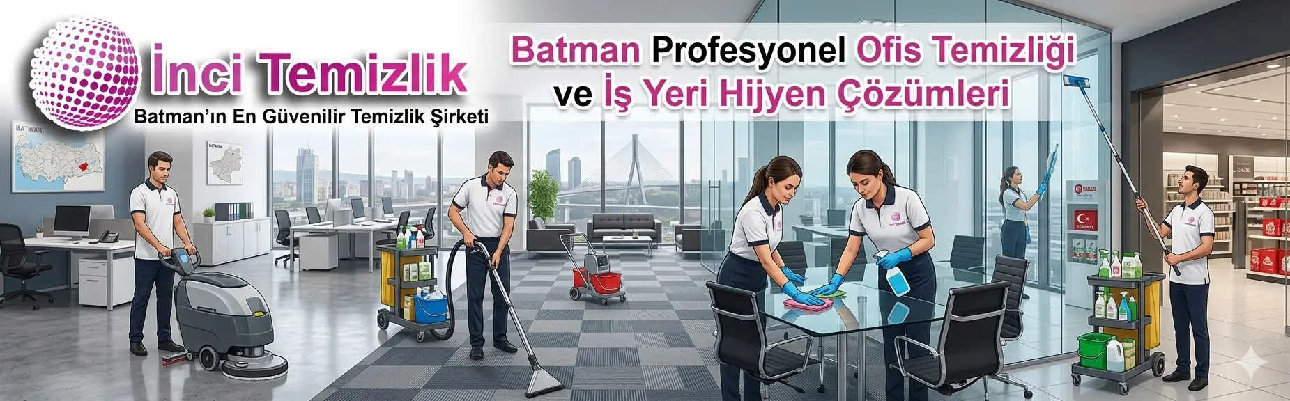 batman temizlik şirketi